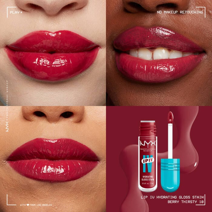 NYX Professional Makeup - Lip IV Hydrating Gloss Serum (5ML)