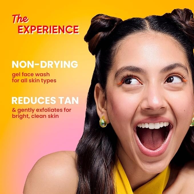 Dot & Key - Mango Detan Gel Face Wash Glycolic & Niacinamide (100ML)