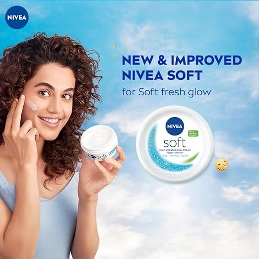 Nivea - Soft Light Moisturizing Cream (300ML)