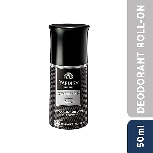 Yardley London - Gentleman Classic Deodrant Roll - On Anti - Perspirant (50ML)