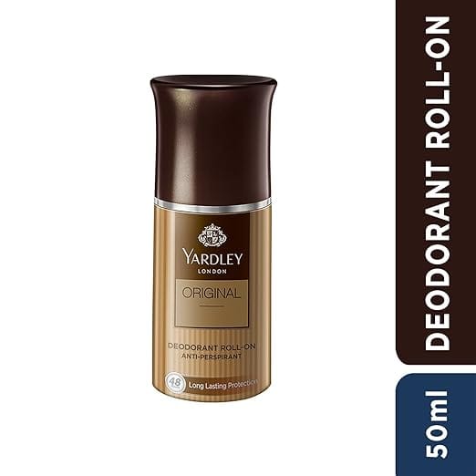 Yardley London - Original Deodrant Roll - On Anti - Perspirant (65ML)
