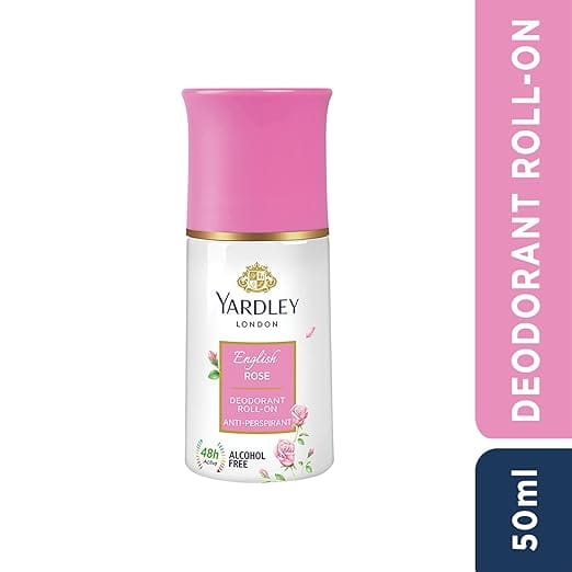Yardley London - English Rose Deodrant Roll - On Anti - Perspirant (50ML)