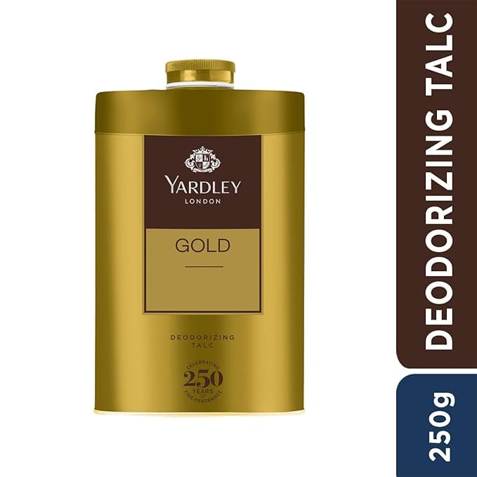 Yardley London - Gold Deodorizing Talc (250g)
