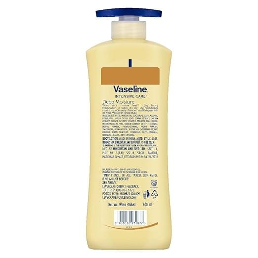 Vaseline - Intensive Care Deep Moisture 48 Hours Serum In Lotion (600ML)