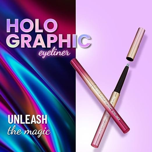 Swiss Beauty - Holographic Eyeliner Multi Chrome Effect