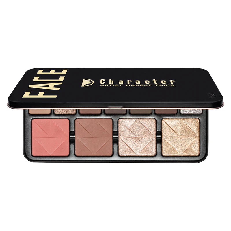Character Cosmetics - Pro Blush - Highlighter Eyeshadow Palette (C-A303)