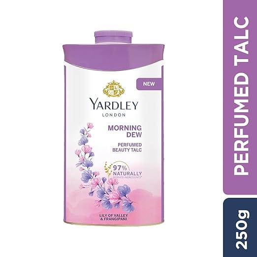 Yardley London - Morning Dew Perfumed Beauty Talc (250g)
