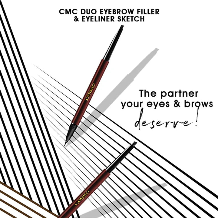 Charmacy Milano - Duo Eyebrow Filler & Eyeliner Sketch