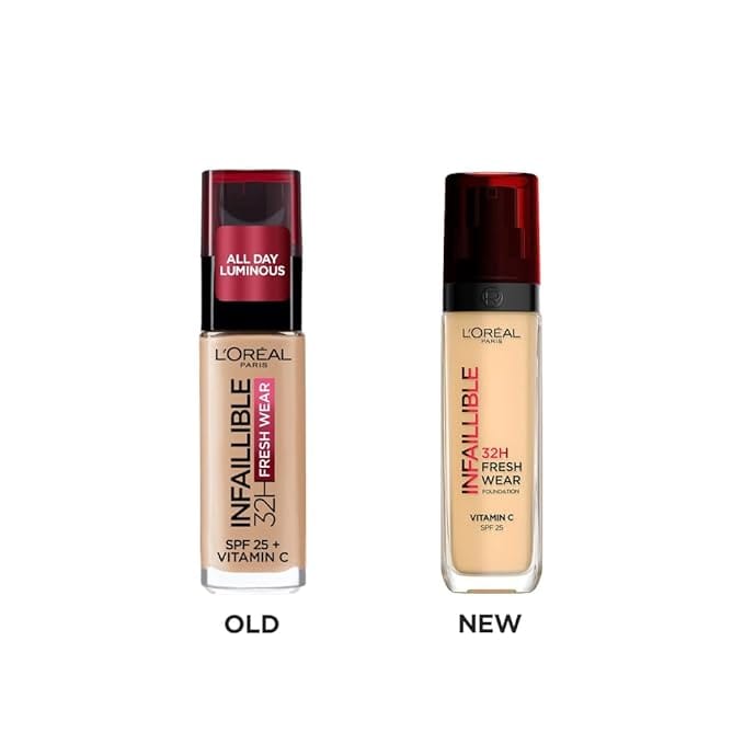 Loreal - Infallible 32H Fresh Wear SPF 25 + Vitamin C Foundation (30ML)