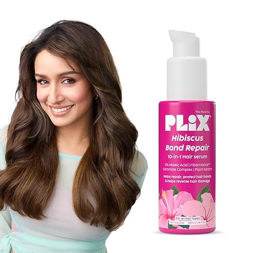 Plix - Hibiscus Bond Repair 10-in-1 Hair Serum (50ML)