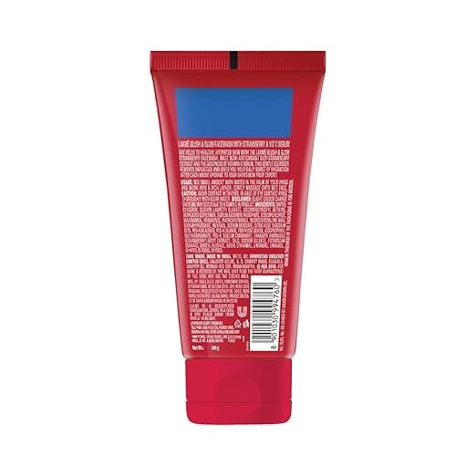 Lakme - Blush & Glow Face Wash With Strawberry & Vit C Serum (150g)