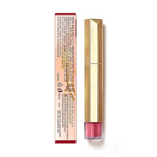 Lakme - 9 To 5 Overtime Shine Tinted Lip Oil