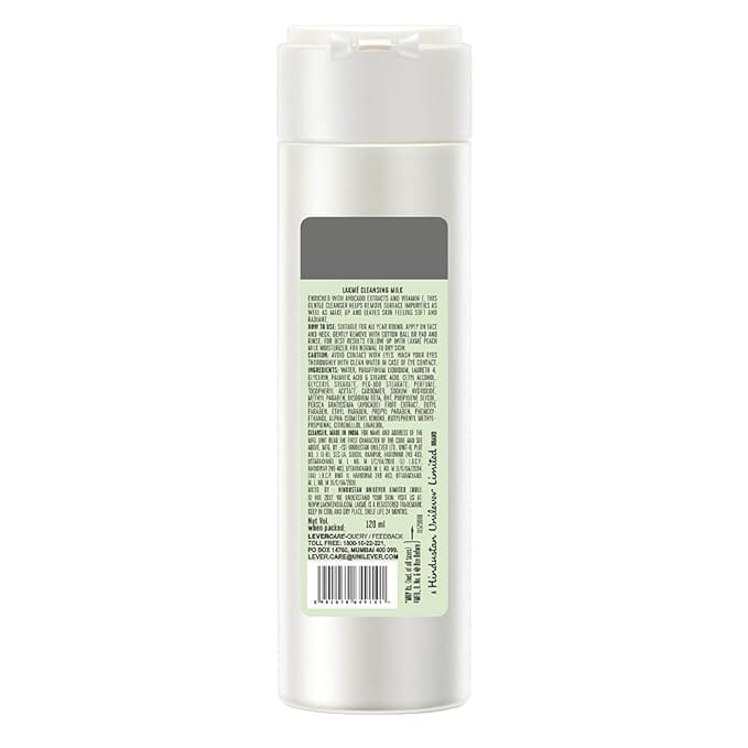 Lakme - Cleansing Milk Deep Cleanser (120ML)