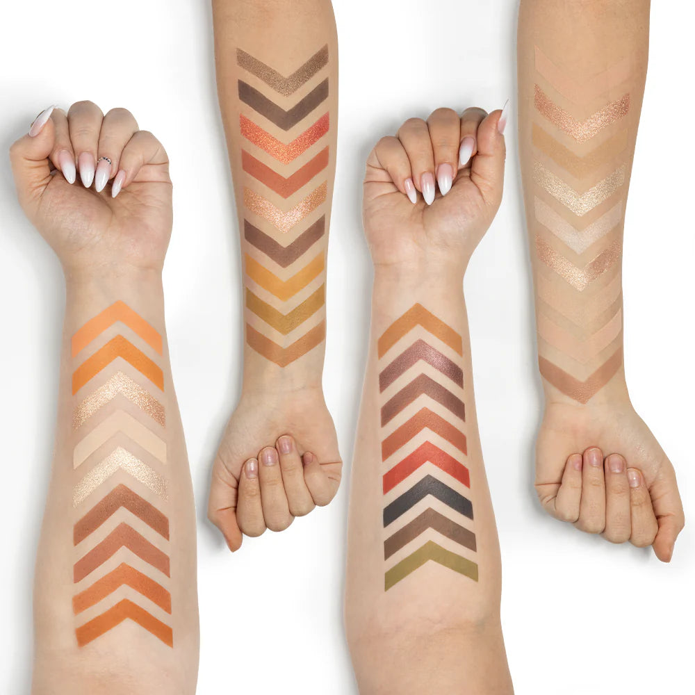 Character Cosmetics - 35 Color Eyeshadow Glamour Edition Palette (GLE)