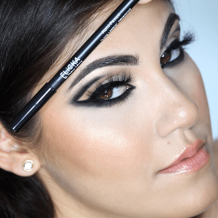 Flicka - Kohl As Coal Waterproof Eyepencil
