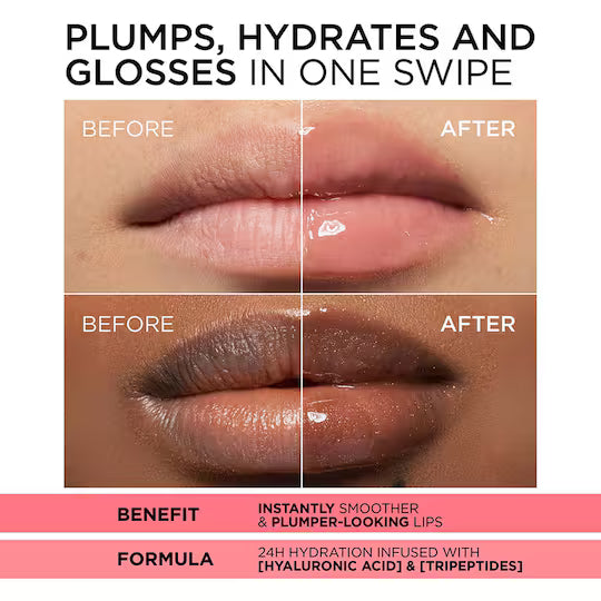 Loreal Paris - Plump Ambition Hyaluron Lip Oil (5ML)