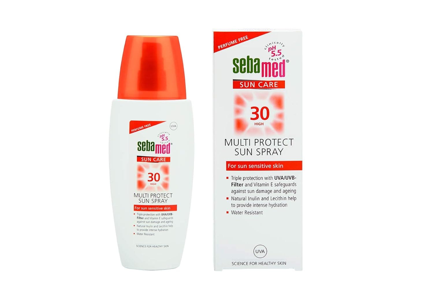 Sebamed - Suncare 30 High Multi Protect Sun Spray (150ML)