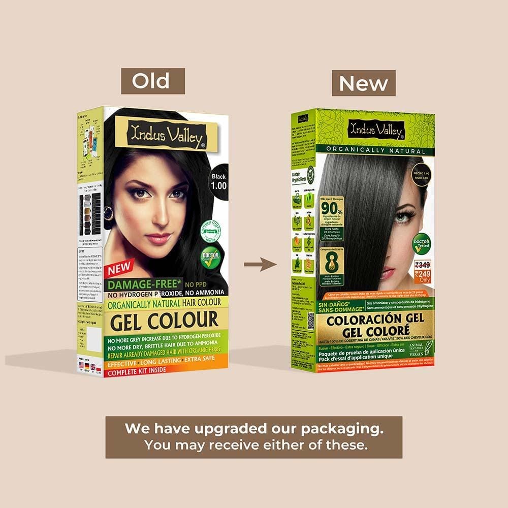 Indus Valley - Organically Natural Hair Colour