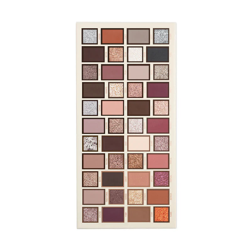 Character Cosmetics - 44 Pro Creations 44 Colors Eyeshadow Palette (FFE001)
