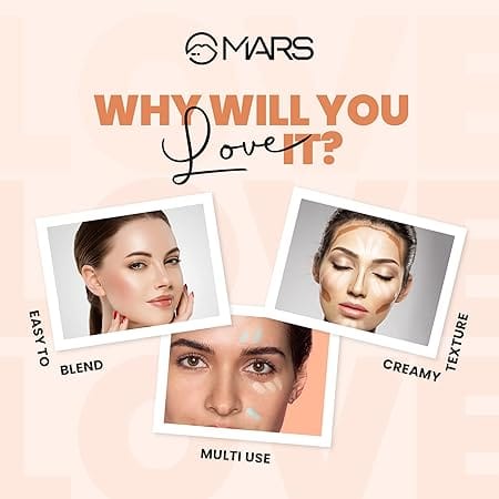 Mars - Cover Rangers Concealer Palette