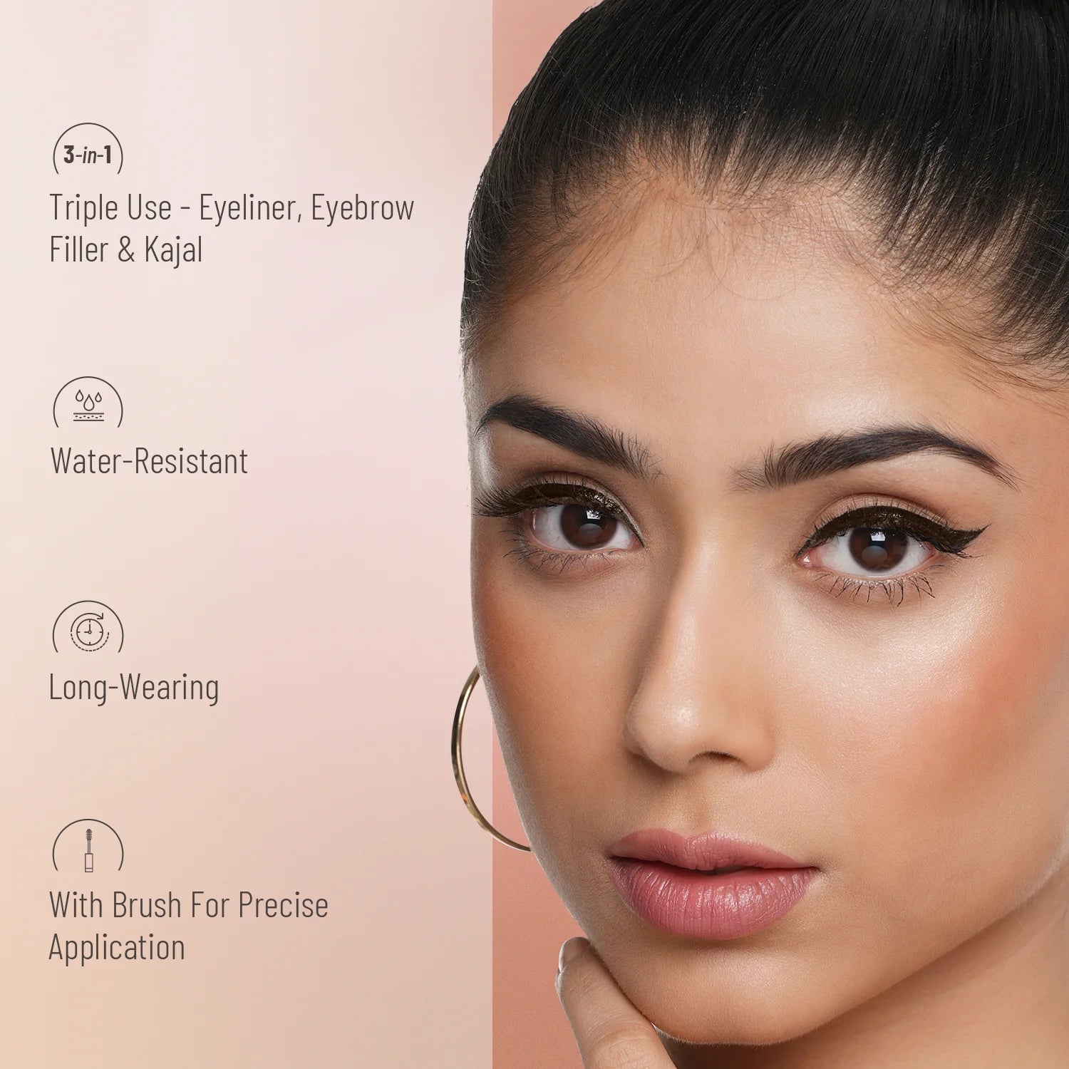 Swiss Beauty - Eyebrow & Gel Eyeliner 2 in 1