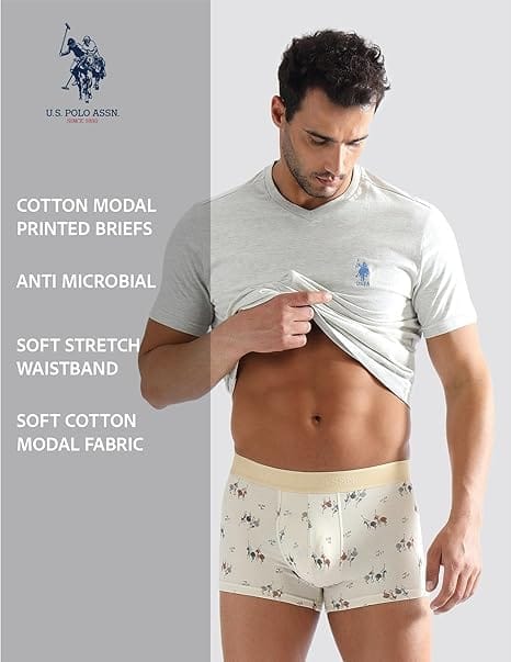 U.S. Polo Assn. - Printed Trunk (PT005)