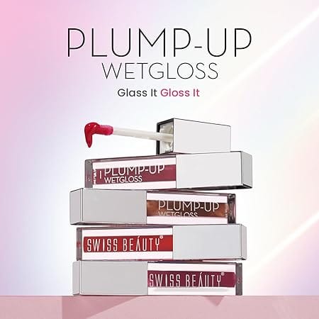 Swiss Beauty - Plump Up Wet gloss