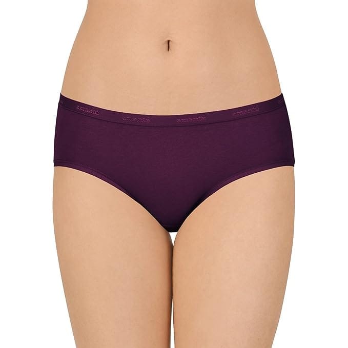 Amante - Hipster Panty Pack (PPK43002) (Pack Of 3) (Plain)