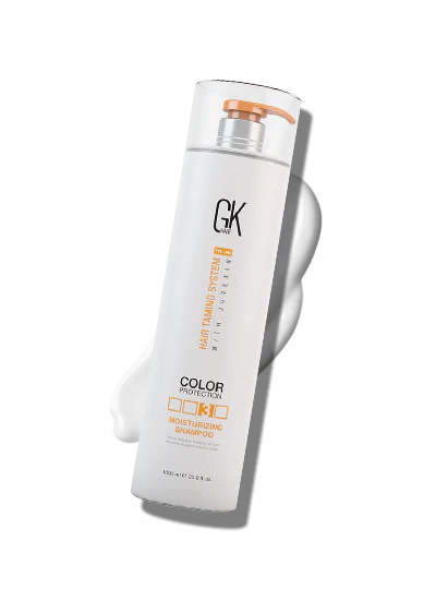 GK Hair - Hair Taming 3 System Color Protection Moisturizing Shampoo (1000ML)