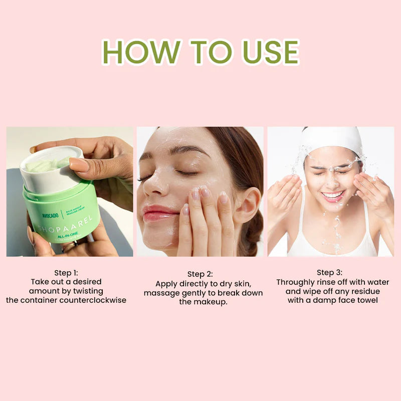 Shopaarel - Balm Makeup Remover Cream (50ML)