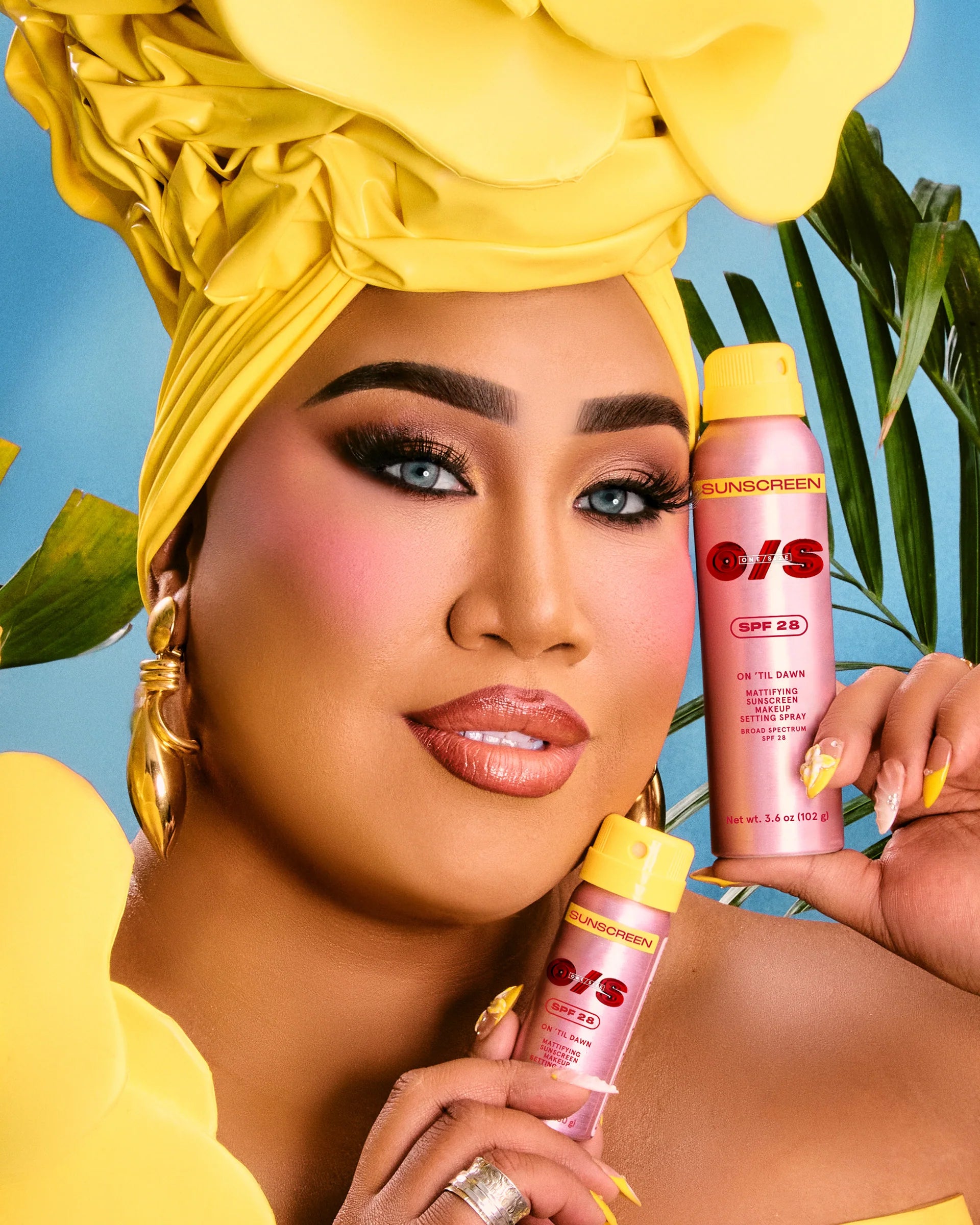 One Size - Spf 28 On 'Till Dawn Mattifying Sunscreen Makeup Setting Spray