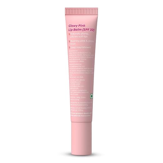 Plix - Guava Glowy Lip Tinted Balm Vitamin C Shea Butter Spf 30 PA+++ (10g)