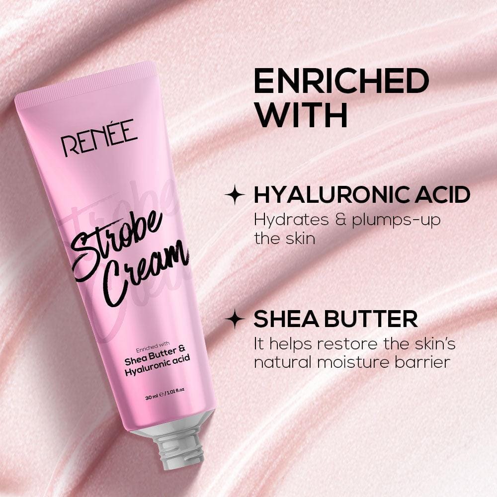 Renee - Strobe Cream Enriched with Shea Butter & Hyaluronic Acid (30ML)