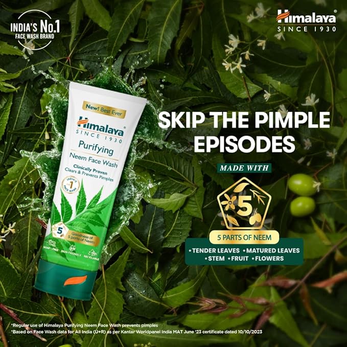Himalaya - Purifying Neem Face Wash (400ML)