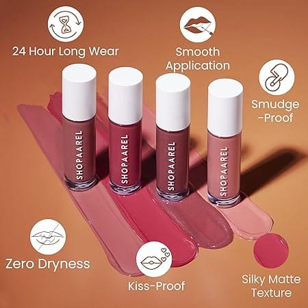 Shoparrel - Silky Matte Matte Gloss (8g)