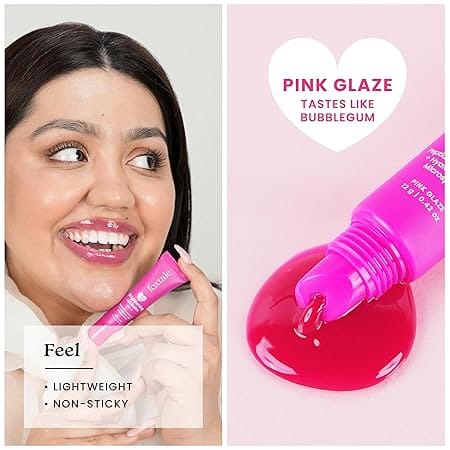 Foxtale - Glazed Lips Brightening Lip Balm Spf 30 (12g)