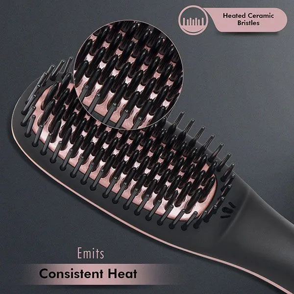 Vega Professional - Pro cera Shine Straightening Brush (VPPMS-05)