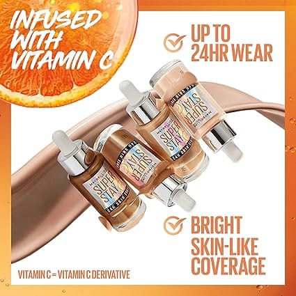 Maybelline Newyork - Super Stay 24H Skin Tint (International Series)