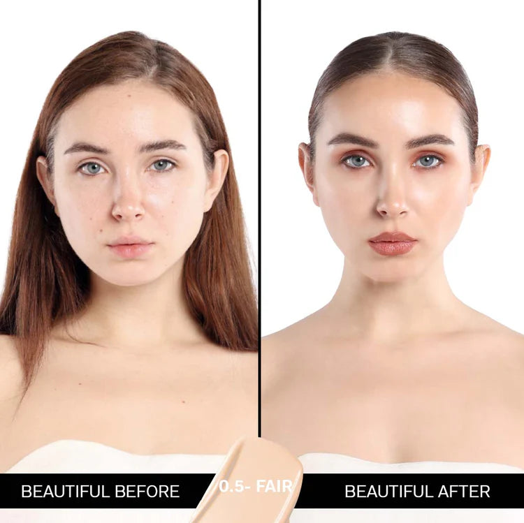 Flicka - The Base Story Creamy Foundation