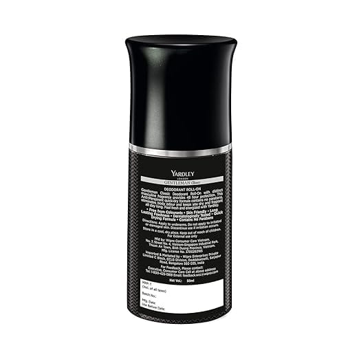 Yardley London - Gentleman Classic Deodrant Roll - On Anti - Perspirant (50ML)