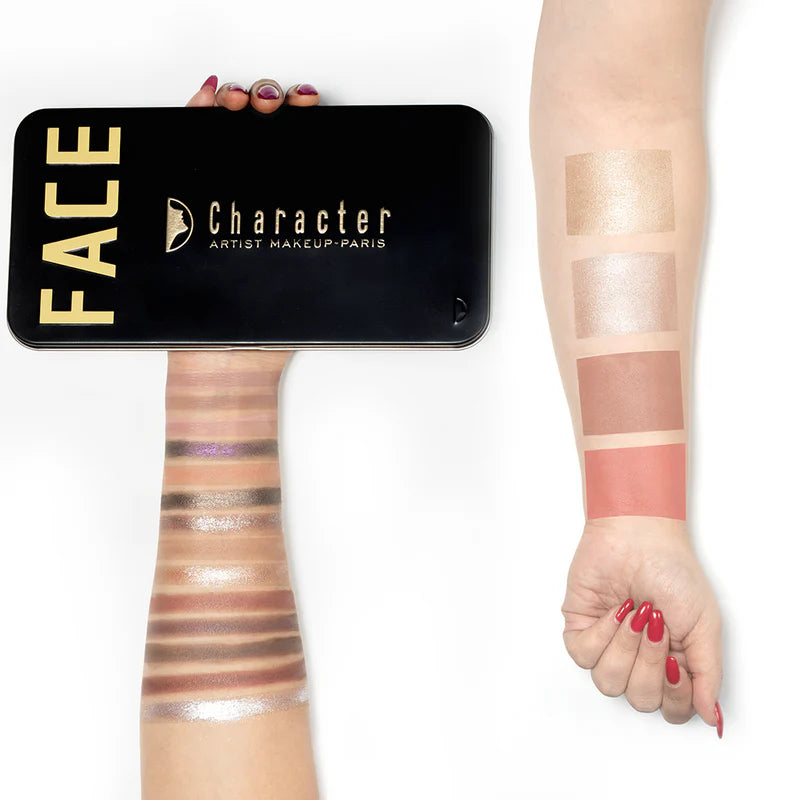 Character Cosmetics - Pro Blush - Highlighter Eyeshadow Palette (C-A303)