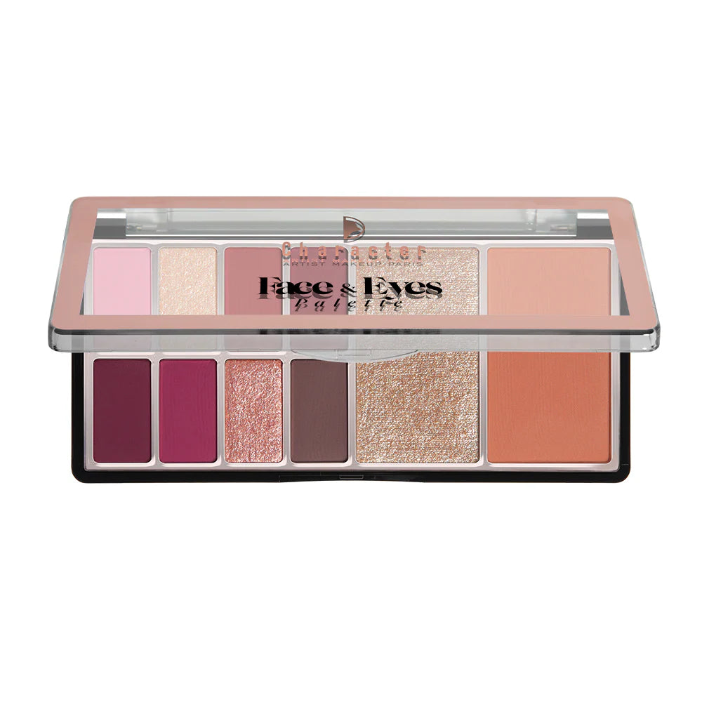 Character Cosmetics - Faces & Eyes Palette (CFE)