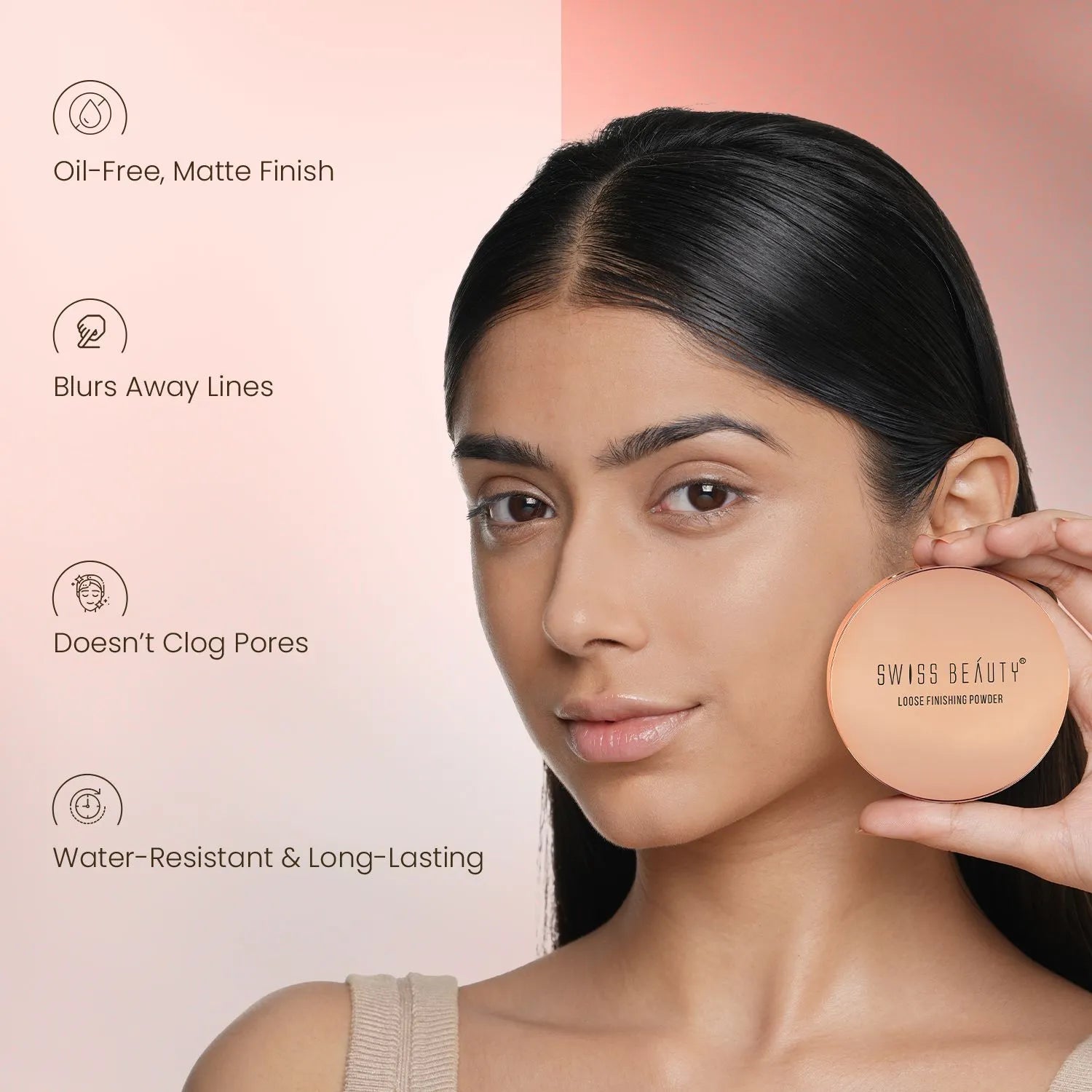 Swiss Beauty - Ultra Fine Loose Finish Powder (8g)