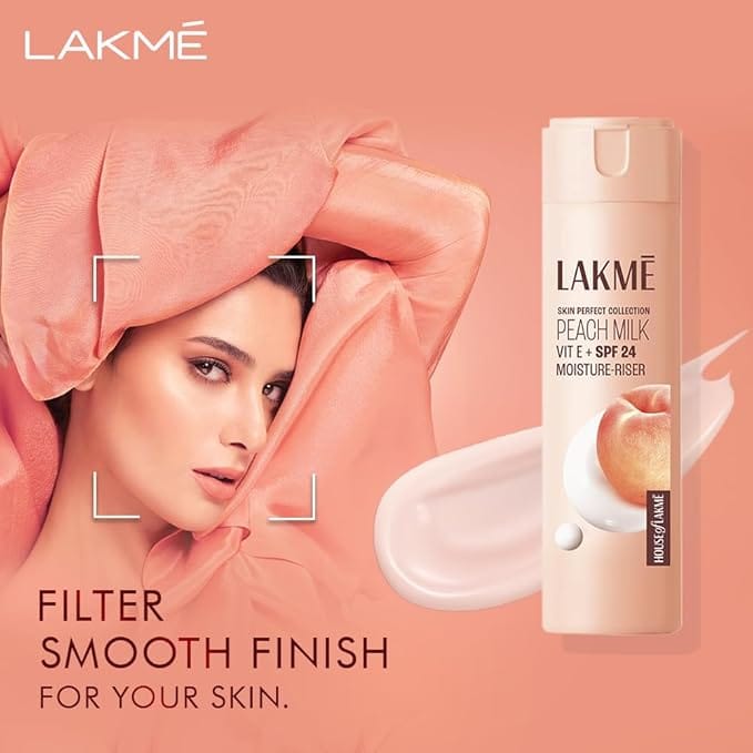 Lakme - Skin Perfect Collection Peach Milk Vit E Moisture - Riser (200ML)