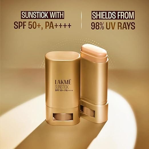 Lakme - 9 To 5 Sun Expert Invisible Sunstick Spf 50+ PA++++ (18g)