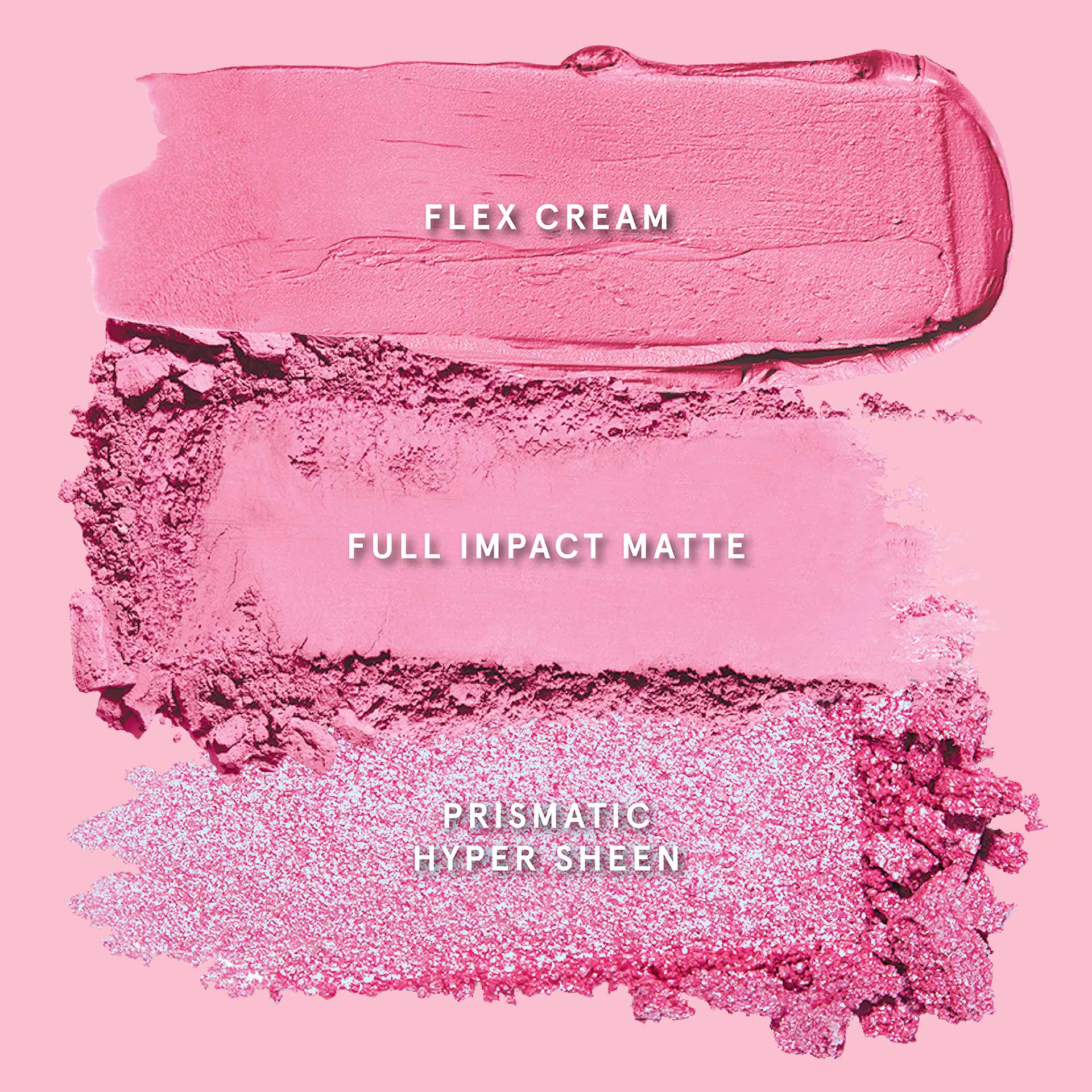 One Size - Cheek Clapper 3D Blush Trio Cream Blush Palette