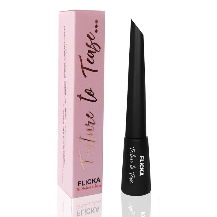 Flicka - Texture To Tease Liquid Eyeliner