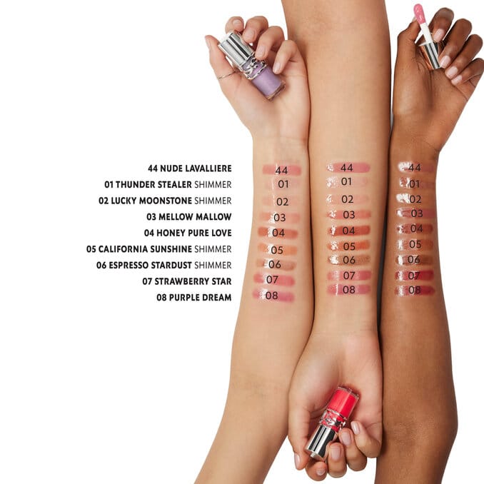 YSL - Love Shine Plumping Lip Oil Gloss (6ML)