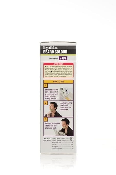 Bigen - Men's Beard Color (40g+40g)
