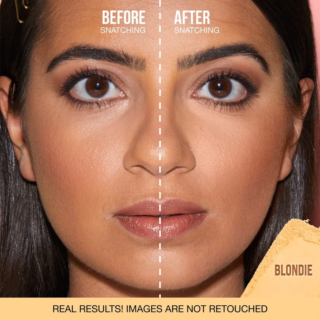 Huda Beauty - Easy Bake And Snatch Pressed Brightening And Setting Powder (8.5g)